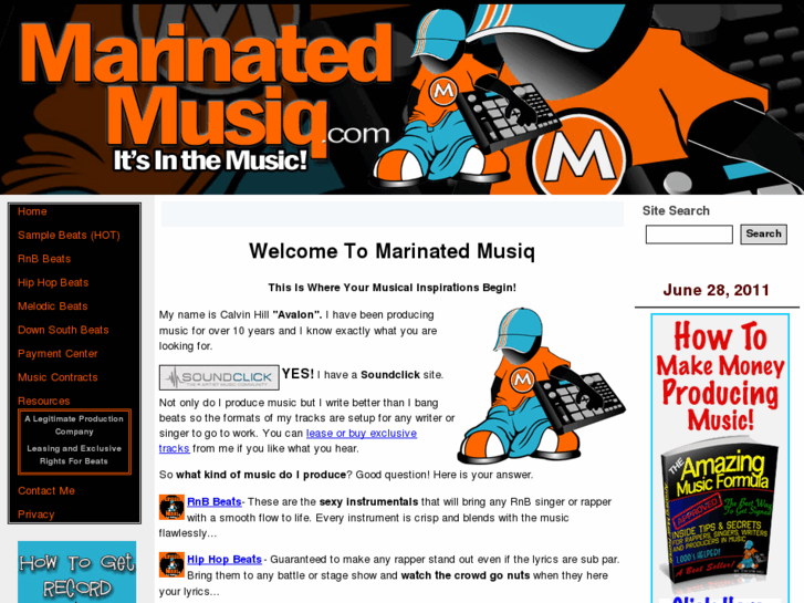 www.marinatedmusiq.com