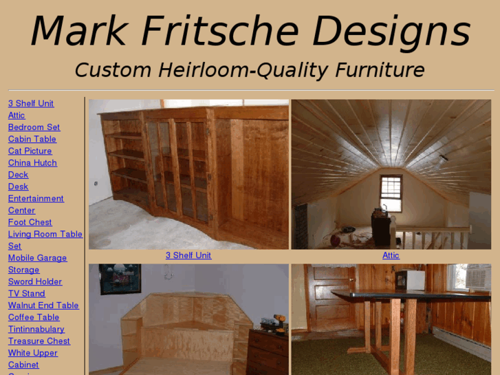 www.markfritschedesigns.com