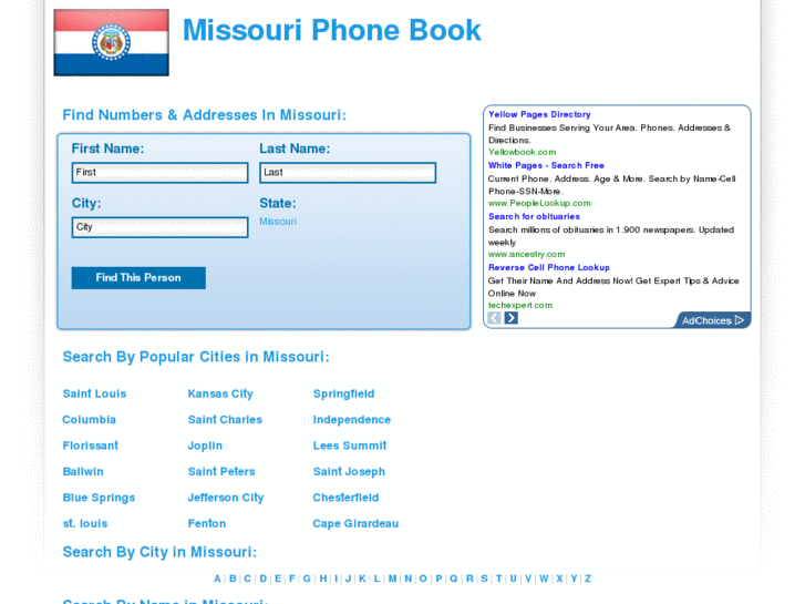 www.missouri-phone-book.com