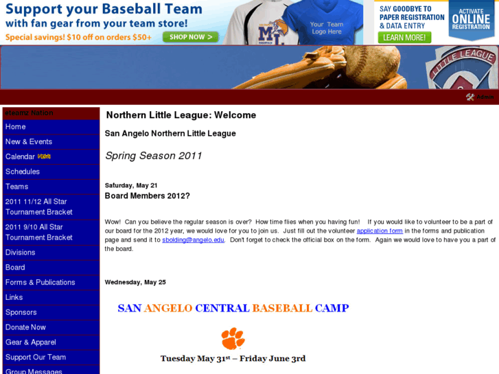 www.northernlittleleague.org