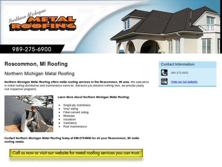 www.northernmichiganmetalroofing.net