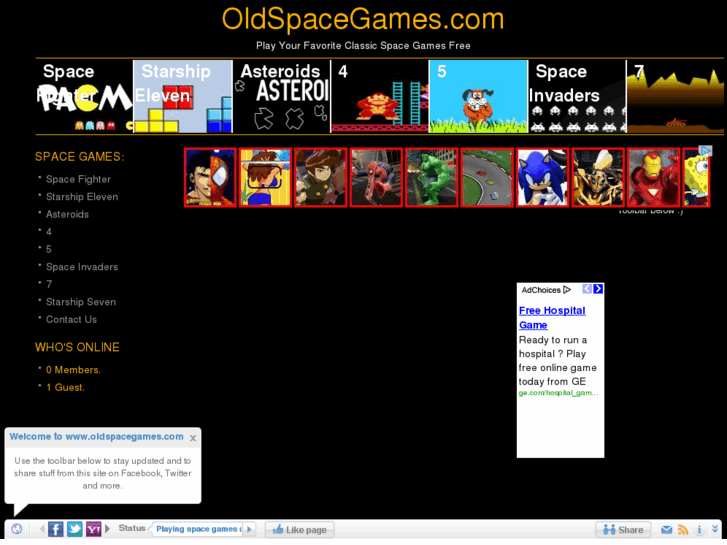 www.oldspacegames.com