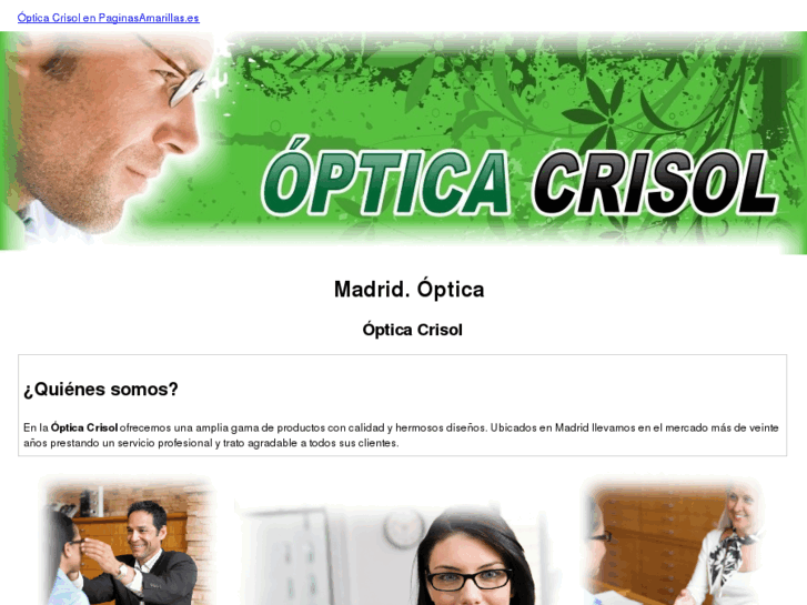 www.opticacrisol.es