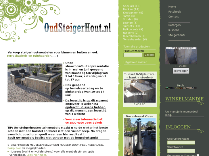 www.oudsteigerhout.nl