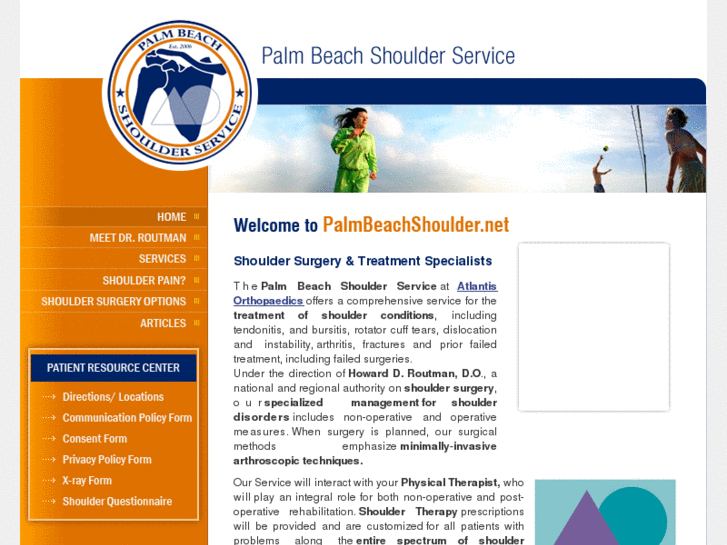 www.palmbeachshoulder.net