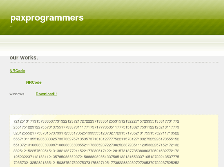 www.paxprogrammers.com