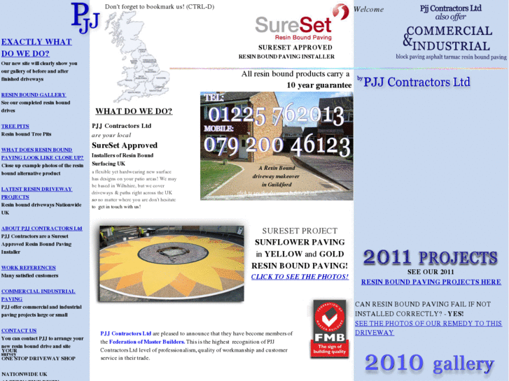 www.pjjcontractorsltd.com