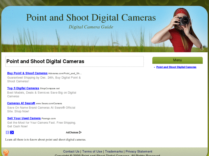 www.pointandshootdigitalcameras.net