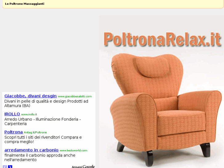 www.poltronarelax.it