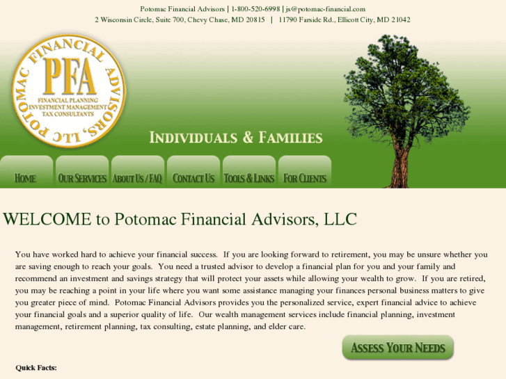 www.potomac-financial.com