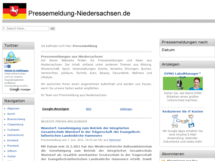 www.pressemeldung-niedersachsen.de