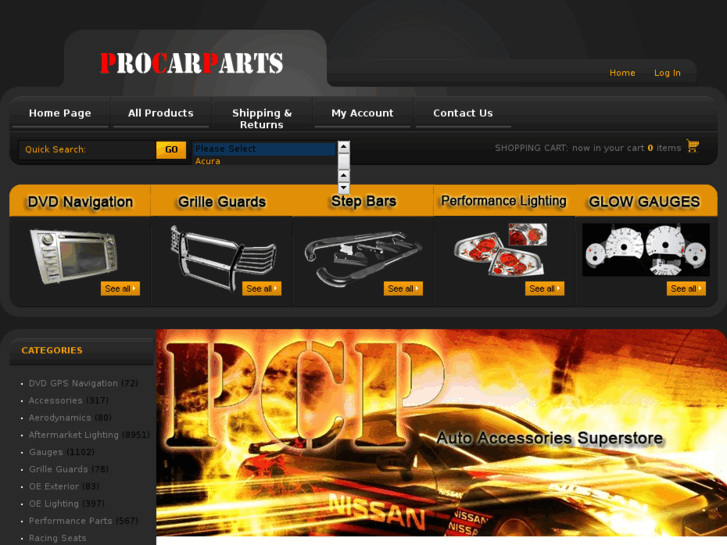 www.procarparts.com