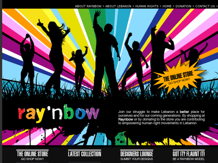 www.raynbowshop.com