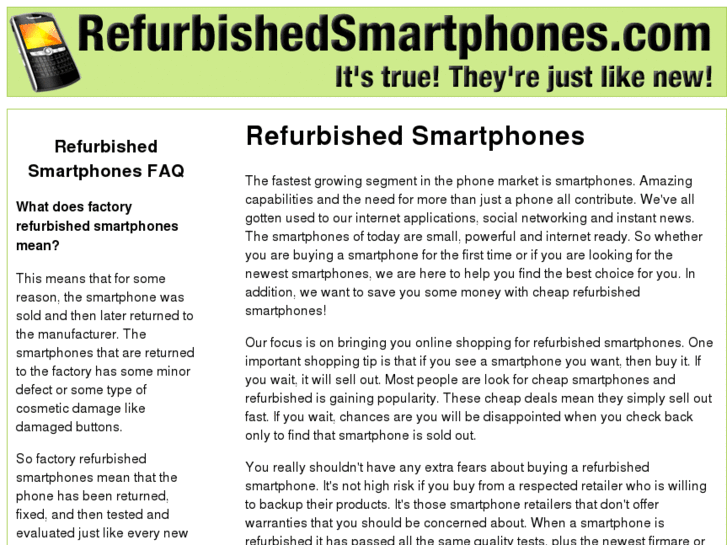 www.refurbishedsmartphones.com