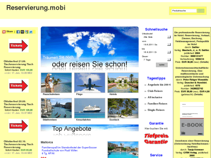 www.reservieren.mobi