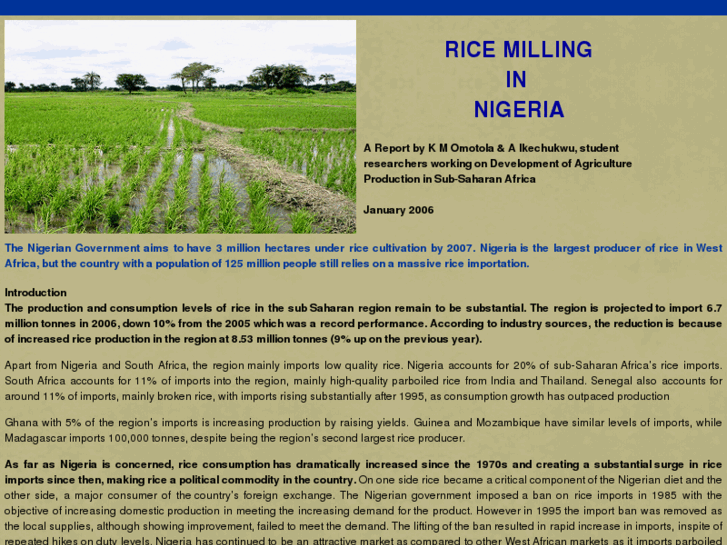 www.ricenigeria.com