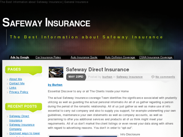 www.safewayinsurances.com