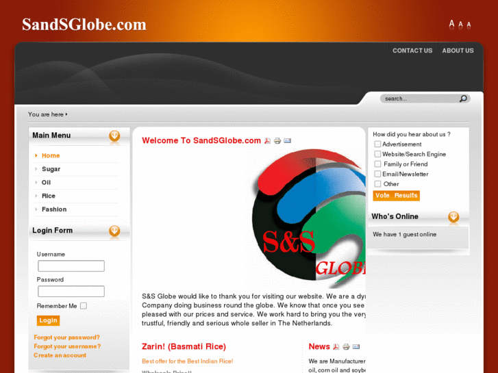 www.sandsglobe.com