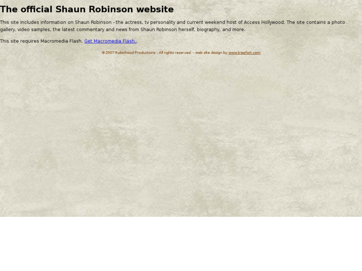 www.shaunrobinson.com