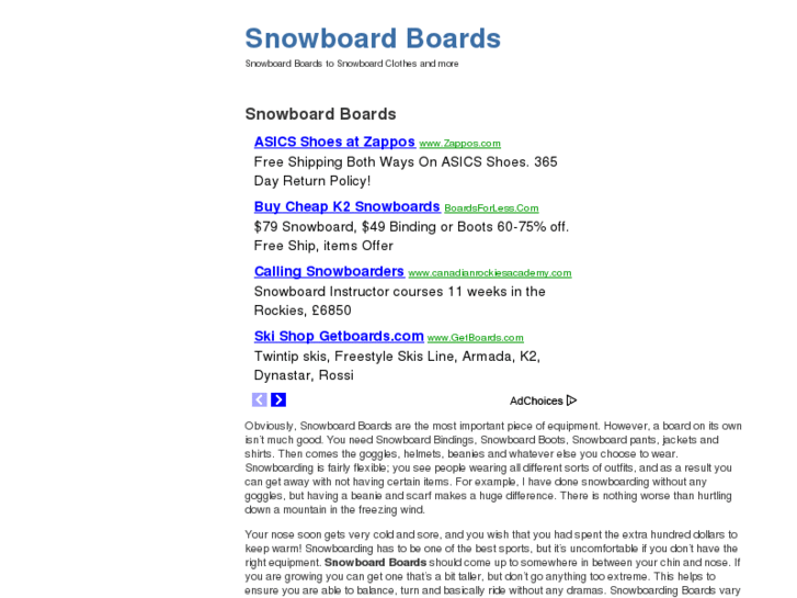 www.snowboardboards.org