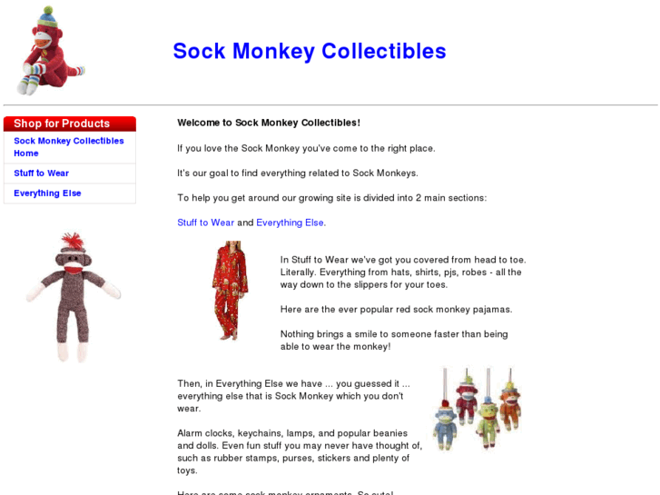 www.sockmonkeycollectibles.com