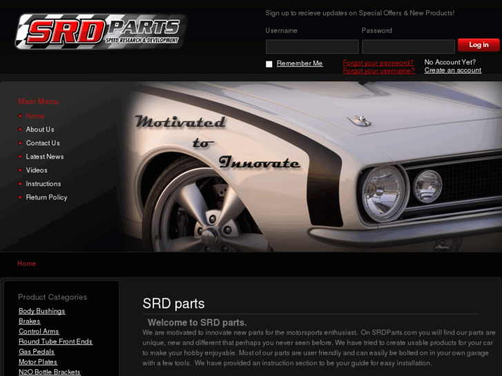 www.srdparts.com