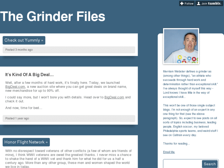 www.thegrinderfiles.com