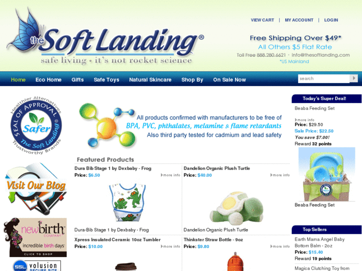 www.thesoftlanding.com