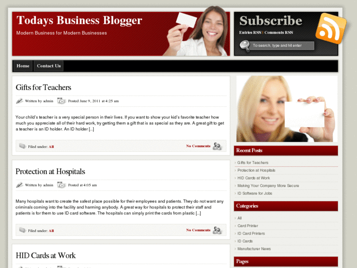 www.todaysbusinessblogger.com