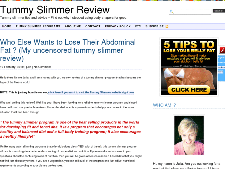 www.tummyslimmer.org