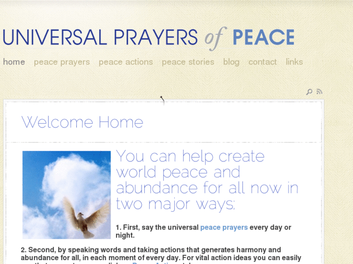 www.universalprayersofpeace.org