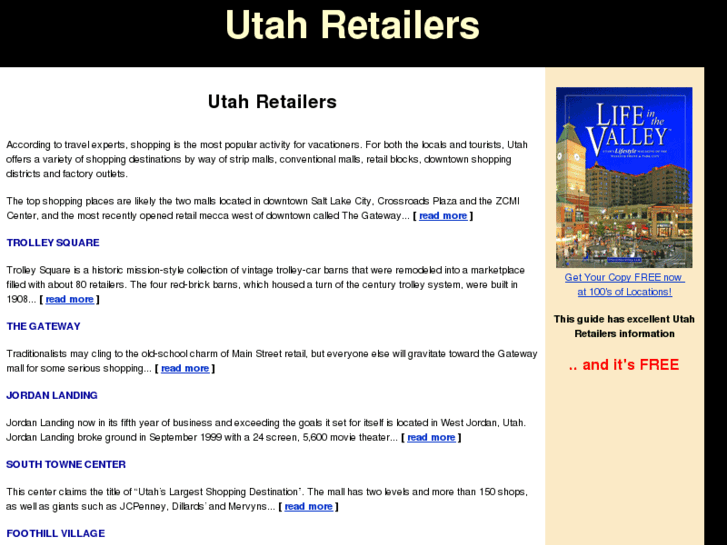 www.utah-retailers.com