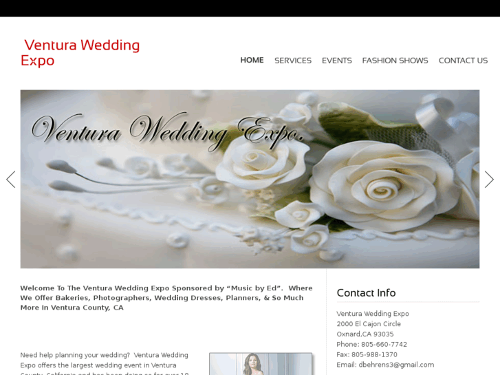 www.venturaweddingexpo.info