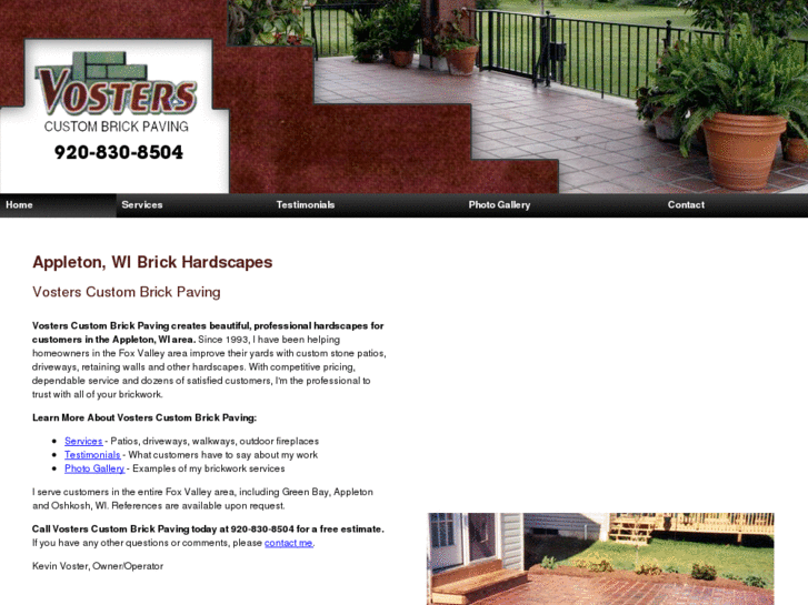 www.vosterscustombrickpaving.com