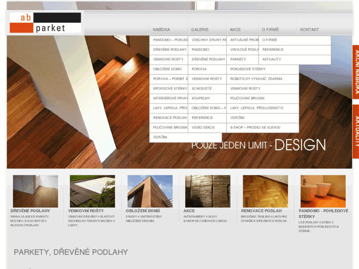 www.abparket.cz