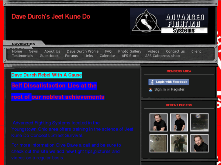 www.advancedfightingsystems.net