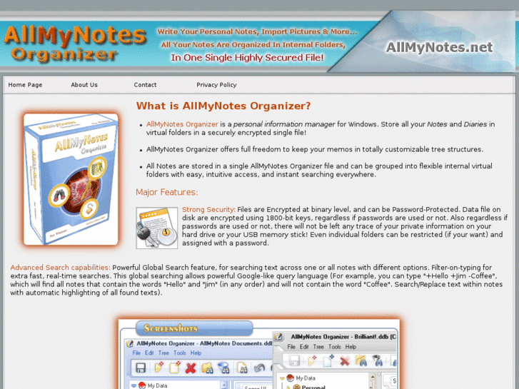 www.allmynotes.net