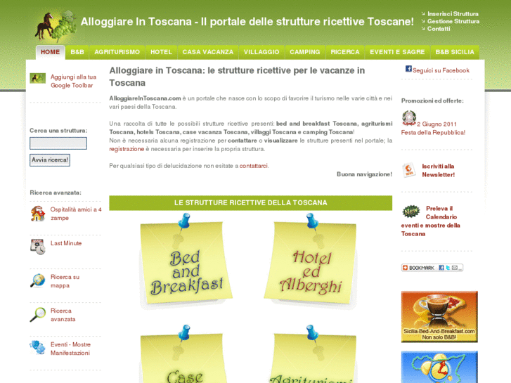 www.alloggiareintoscana.com