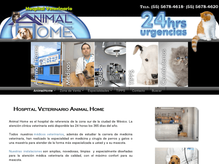 www.animalhome.com.mx