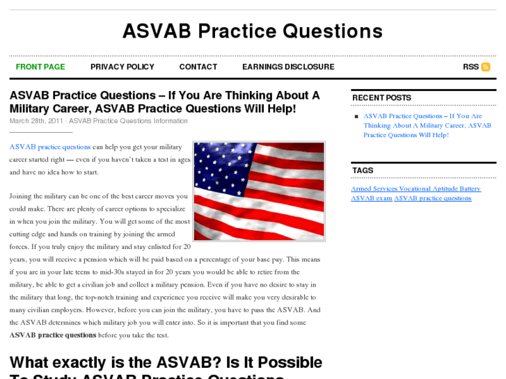 www.asvabpracticequestions.net