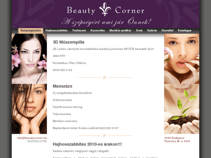 www.beautycorner.hu