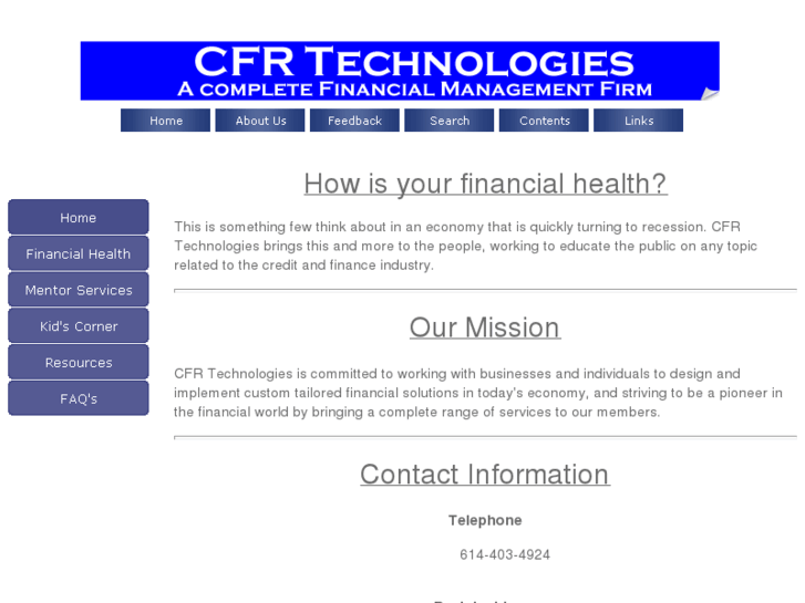 www.cfrtech.com