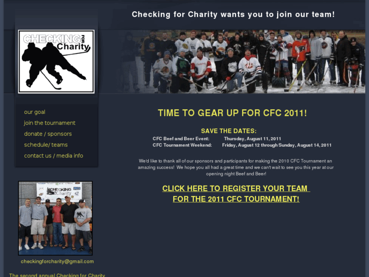 www.checkingforcharity.com