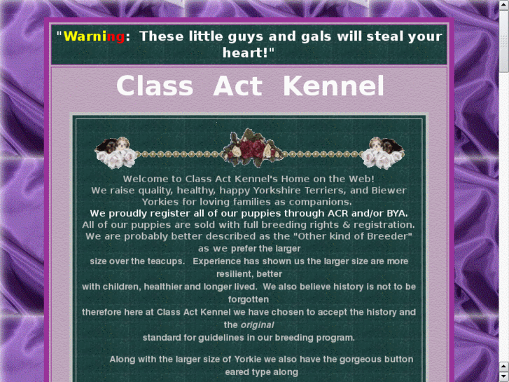 www.classactkennel.com