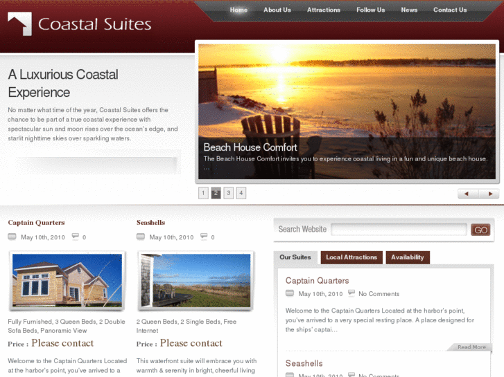 www.coastalsuites.net