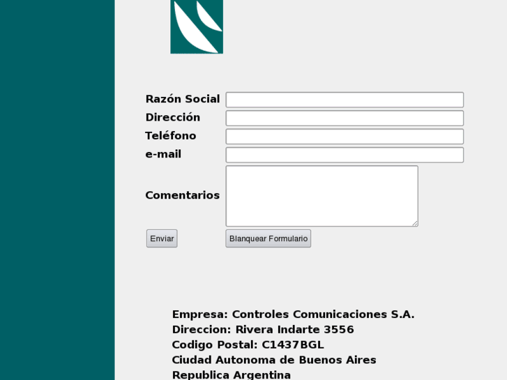 www.controlescomunicaciones.com