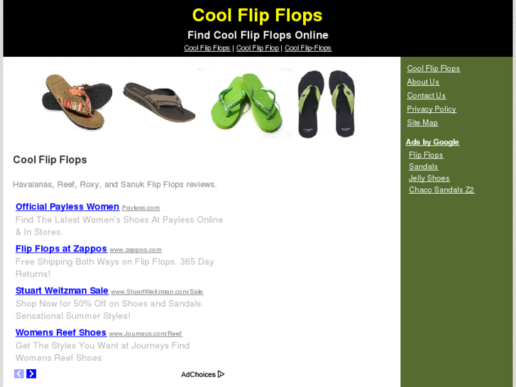 www.coolflipflops.org