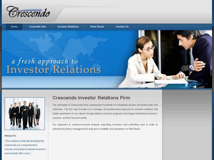 www.crescendo-ir.com