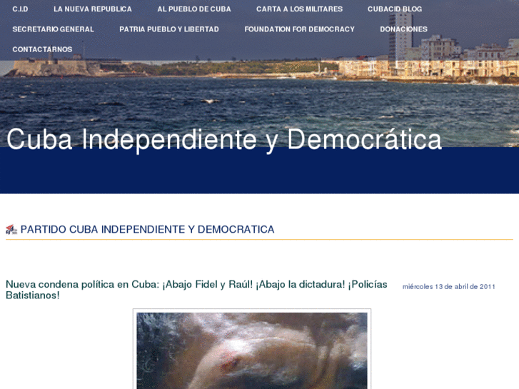 www.cubaindependienteydemocratica.com