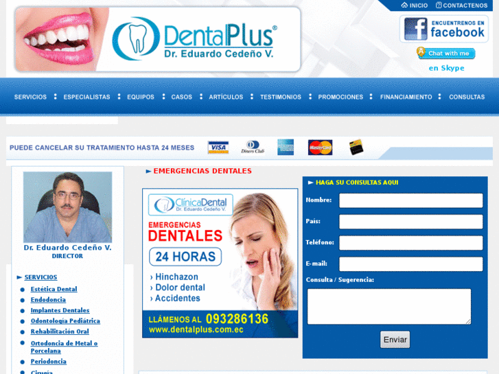 www.dentalplus.com.ec